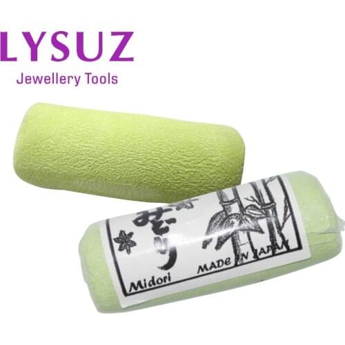 Midori Polishing Compound Mirror Finish Luster PT Platinum Gold Silver Stainless Steel Other Metals Jewelry Polishing Buff