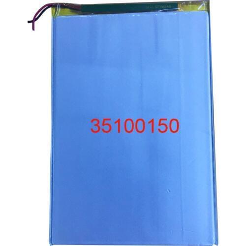 6000 mah 3.7V polymer battery 30100140 35100140 35100150 9 inch 12 inch Tablet PC battery Rechargeable Li-ion Cell
