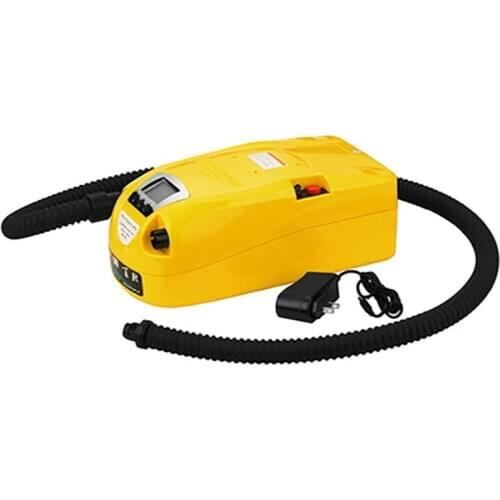 Professional High-Pressure Electric Air Pump Portable Inflatable Boat Rubber Boat Kayak Air Pump GP80BD 240W DC 12V/AC 220V Hot