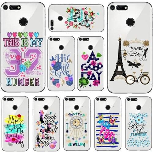 Transparent Mobile Phone Case For Huawei Honor v20 Mobile Phone Anti-drop