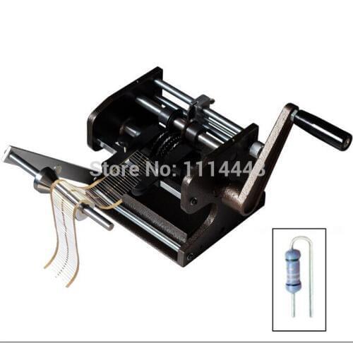 Manual F type LED Resistor Axial Lead Bend Cutter Form Making Machine LED Former