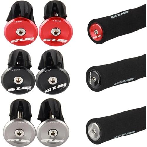GUB C03 CNC Alloy Handlebar Plug Handlebar Ends For MTB Bike Bicycle Handlebar diamater 22-24mm Handle Bar Grips End Plugs