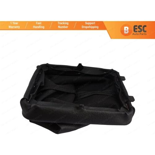 ESC ESP667 Gear Shift Stick Black Boot Gaiter 7588.PC For Peugeot 206 206