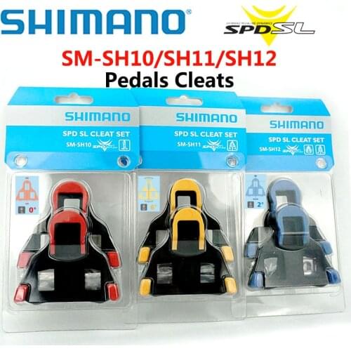 SHIMANO Road Pedals Cleats bicycle Pedals plate road bike clip SPD-SL SH10 SH11 SH12 Dura Ace SM-SH11 SH-10 SH-12