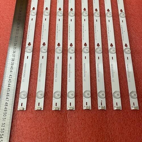 LED Backlight (8)For THOMSON 48FA3203 B48A538U B48A858U LE48M4S10 48FS3750 L48F3800A LVF480CS0T B48A838U 48FA3203 48FU4243