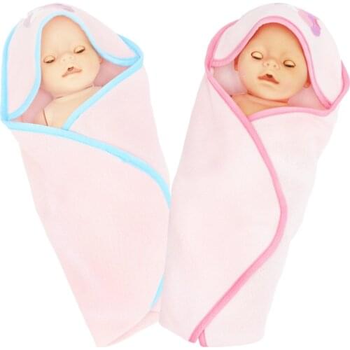 Unicorn Infant Wrap Outfits Jumpsuit fit 43-45cm Baby-born Dolls Accessories & 18 inch Doll American Clothes Rompers Pajamas