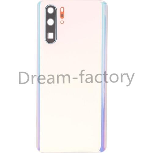 Back Glass Battery Cover Rear Door Housing Case Cover Replacement for Huawei P30 Pro