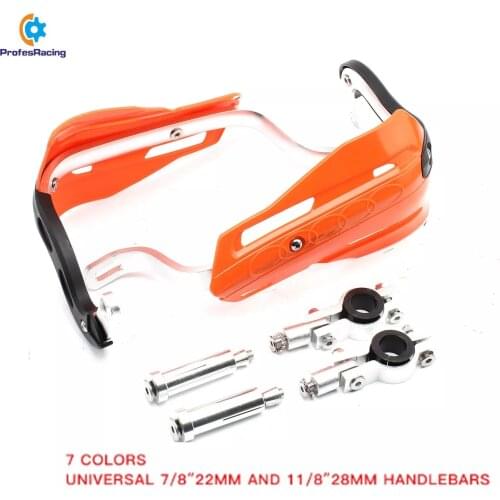 1 Pair 22MM 28MM Motocross Hand Guard Handbar Hand Guards Protectors For SX EXC CRF YZ F KX Protege Main Universel Moto