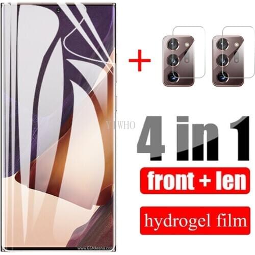 Protector glass for Samsung Note 20Ultra camera screen protectors on Galaxy Note 20 Ultra Note20 Not 20 Ultra 20+ glas film