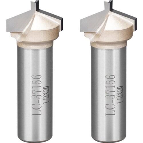 1/2inch Woodworking Tool Irregular Lace Circular Bottom Gong Knife Trimming Engraving for Cabinet Door Plate Milling Cutter