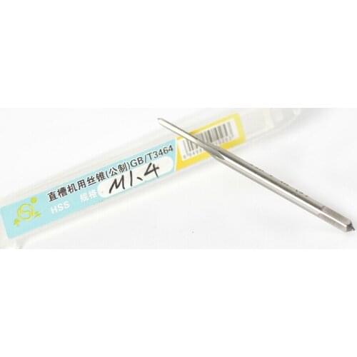 1PC 1.4mm * 0.3 M1.4 Metric Machine Tap M1.4 * 0.3mm Superior Quality (S)