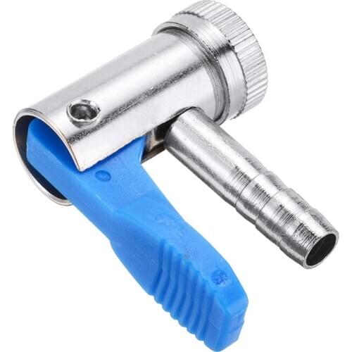 1PC Iron 8mm Car Tyre Wheel Tire Air Chuck Inflator Pump Valve Clip Connector Adapter Universal for Car Motorcycle