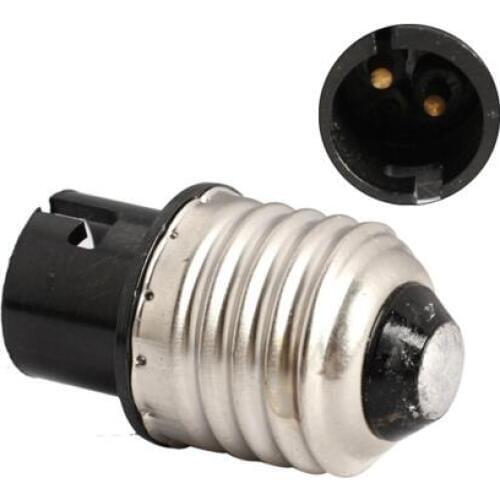 10Pcs/lot Burn-in test E27 to BA15D Light Bulb Socket Holder Halogen CFL Light Bulb Converter CE & RoHS