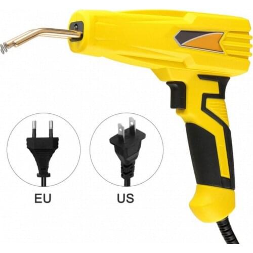 100w Welding Machine Handy Plastics Welders Hot Staplers Staple PVC Repairing Machine Car Bumper Repairing Welding Tools