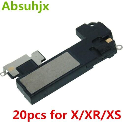 Absuhjx 20pcs Earpiece Flex Cable for iPhone X XR XS Max Ear Sound Speaker Linstening Earpieces Parts