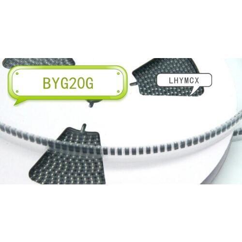 20PCS BYG20G BYG20G-E3/TR BYG20G-E3 BYG20