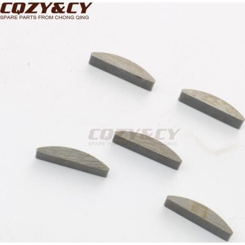 5PC CRANKSHAFT WOODRUFF KEY 13X2.5X3MM for SYM Allo 50 Fiddle 2 Jet 4 50 Mio Orbit 1 Symphony Symply Tonik X-Pro 50cc 4stroke