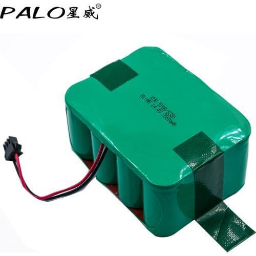 14.4 V Ni-MH 3500 mAh robot Rechargeable battery pack high-quality battery for KV8 / 510B / S350 CleannaXR210 series, etc