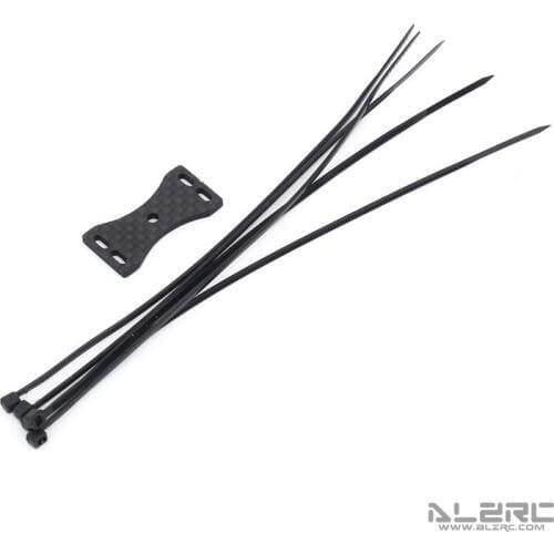 ALZRC - Devil X360 Carbon Fiber Support Rods Reinforcement Plates - 2.0mm