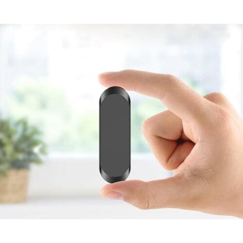 Strip Type Magnetic Phone Holder in Car Strong Magnetism Phone Rack Car Magnetic Holder for iPhone 12 Pro Max Samsung