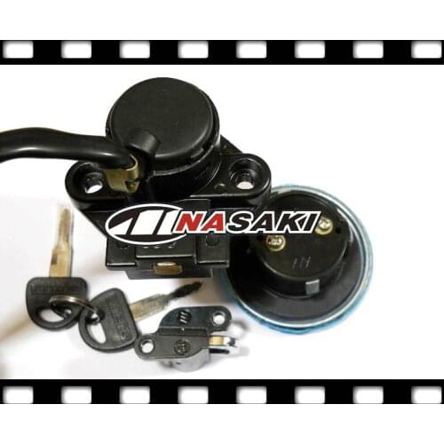Free shipping FOR SUZUKI GN250 motorcycle car locked tank + + helmet set of locks, lock NASAKI brands are plant parts