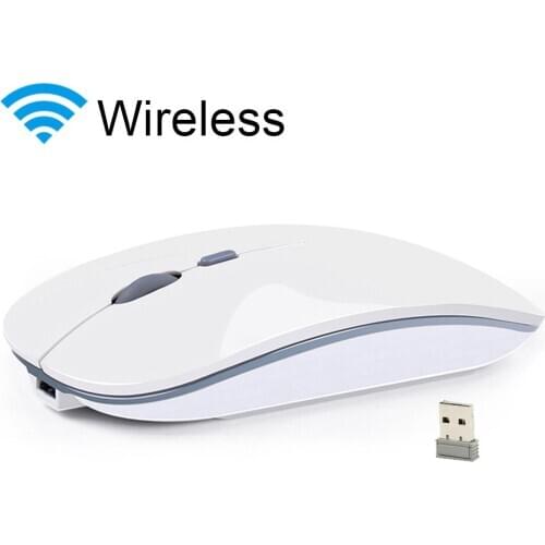 Wireless Mouse Bluetooth Rechargeable Mouse Wireless Computer Silent Mause Ergonomic Mini Mouse USB Optical Mice For PC laptop