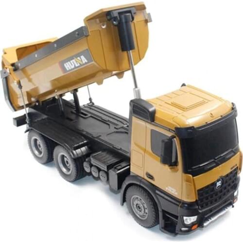 Fast free dropship Huina 1573 RC Big Dump Truck 1/14 10 channels 2.4GHz 7.2V 400mAh from EU/USA/CANADA/AUSTRALIA