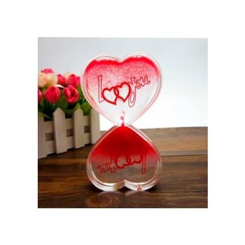 Heart Design Jelli Sand Clock