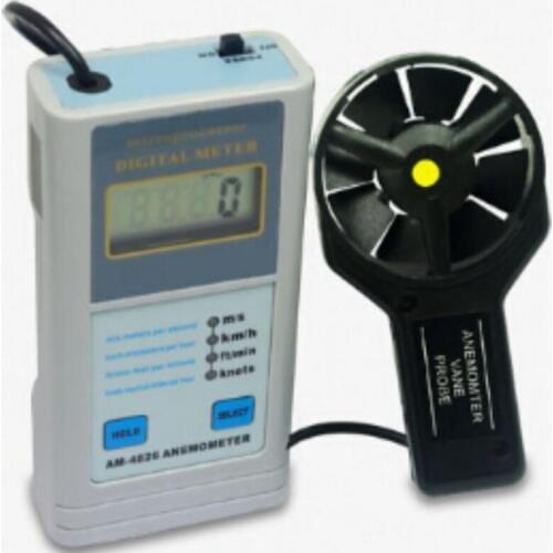 Digital Multi-functional Anemometer Air Flow Speed Meter Tester