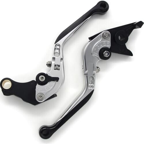 CNC motorcycle accessories folding retractable brake clutch lever for Honda VTR1000F / FIRESTORM VFR800/F VFR750 CBF1000 VF750S
