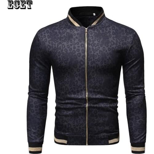 Business Casual Fashion Mens Jackets Streetwear Mens Clothing Europe and America Fashion Slim Trend Outer Tops
