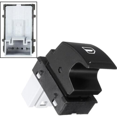Electric Power Window Control Button Switch For VW for Skoda Fabia Octavia Superb Red Light