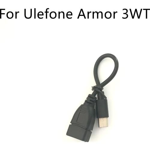 Ulefone Armor 3WT New OTG Cable OTG Line For Ulefone Armor 3WT Helio P70 2160x1080 5.7" Smartphone