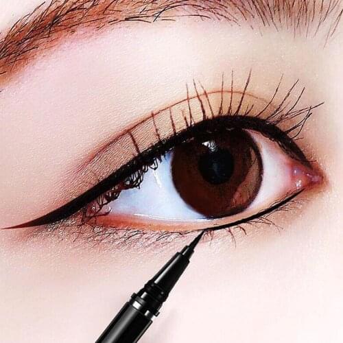 Woman Liquid Eyeliner Pen Waterproof White Black Eye Highlighter Eye Liner Pencil Makeup Cosmetic Beauty Tools