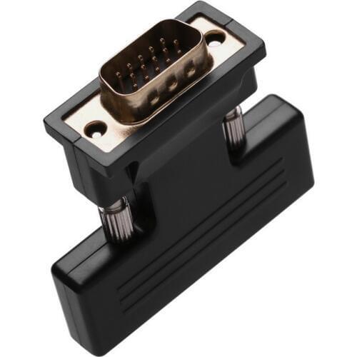 20PCS bundle package 1080 P Signal HDMI A VGA Audio 5 V DC ADAPTER CONNECTOR