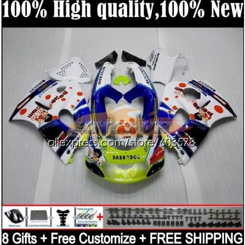 Body For SUZUKI SRAD GSX-R600 GSXR 750 600 0CL.34 GSXR750 96 97 98 99 00 GSXR600 1996 1997 1998 1999 2000 Fairings Pepephone