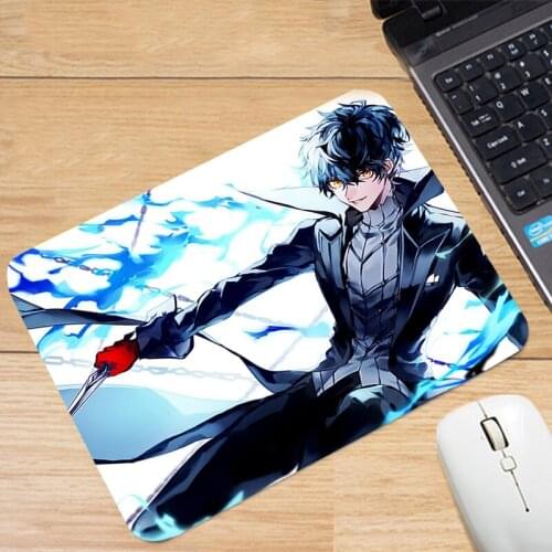 Mouse Pad Gaming Desk Mat PC Gamer Cabinet Gamers Accessories Small Mousepepad Mousepad Anime Cheap Mouse Pad Cool Persona 5 Pad