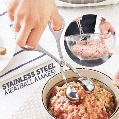 Kitchen Meatball Machine Stainless Steel Meatballs With Fish Balls And Rice Balls Making Mold Tools Kitchen Accessories