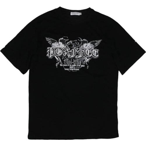 Harajuku Fashion Long T shirt Women Loose Tops Cool Printed Letter HIP HOP Japan Clothes Women Tee Shirt Cool Summer Shirt Women