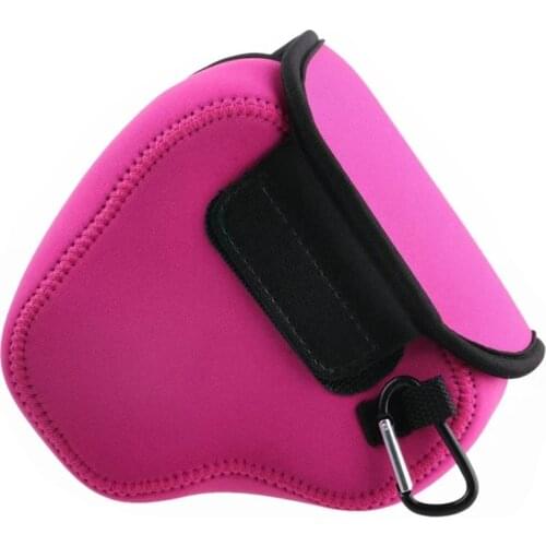 Soft Neoprene Inner Camera Bag Cover For Fujifilm Fuji XT200 XT100 Case Cover Pouch