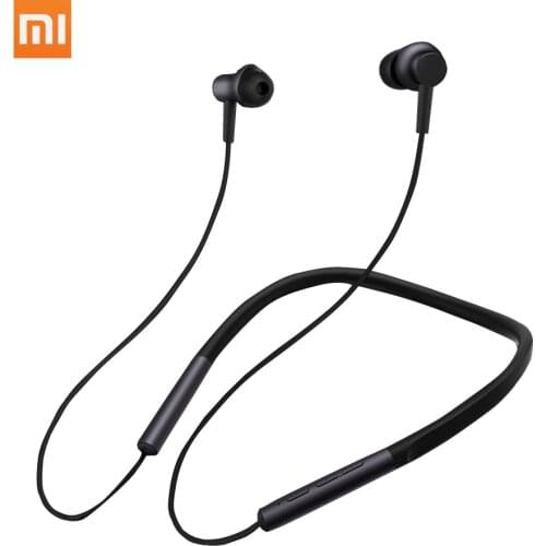 Xiaomi Collar Earphone Neckband Jaws Wireless BT4.1 Headphone Neck Halter Style AAC Music Headset Earphone for Smartphones