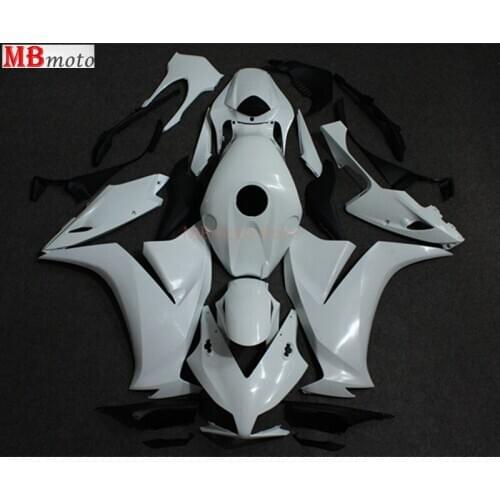 Unpainted White and black Fairing Kit Fit For HONDA CBR1000RR 2012-2015 ABS Injection Molding Bike Cowl cbr1000 12 13 14 15