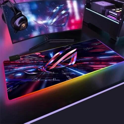 Non-skid Large RGB Mouse Pad asus xxl Gaming Mousepad LED Mause Pad Gamer keyboard mouse pad laptop desk mat cool mouse pad gift
