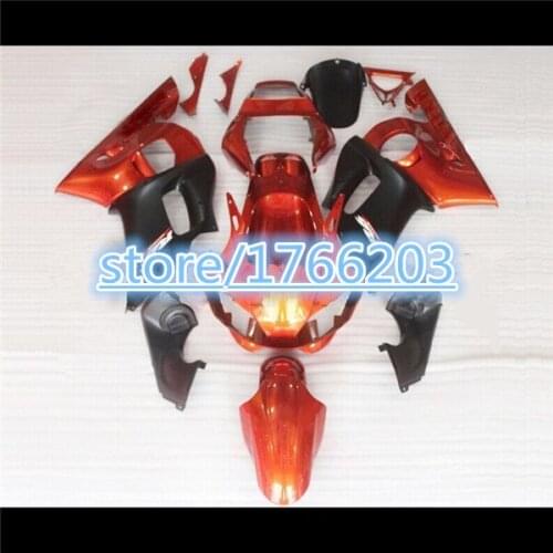 100%new orange black Fairing kit for YZF-R6 98-02 YZF R6 98 99 00 01 02 YZF 600 R6 1998-2002 ABS fairing kitsBBF