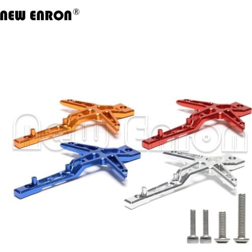 NEW ENRON Aluminum Front Steering Fixed Support Pressure Plate For RC TRAXXAS 1/10 4s MAXX MONSTER TRUCK 89076-4 Replace # 8921