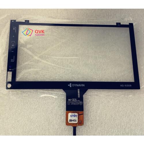 New black touch screen For DYNAVIN AD/6309 Car navigation GPS touch screen panel repair replacement parts AD/6309