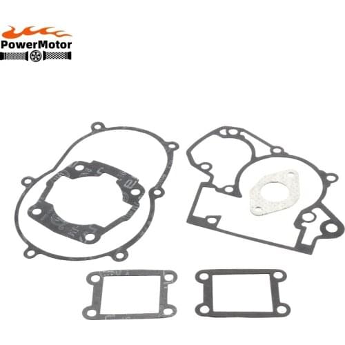 Complete Engine Gasket Set Fit for 50 SX MINI 50CC 50SX 2002-2009 JR SR ADVENTUR Water Cooled Engine