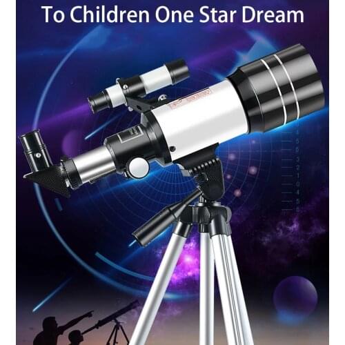 HD Professional Astronomical Telescope High Quality Powerful Monocular 150X Zoom Night Vision for Kids Deep Space Star View Moon