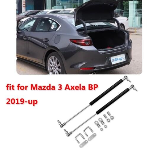 For Mazda 3 Axela 2019 2020 BP Car Rear Trunk Door Lifting Support Spring Gas Shock Bracket Hydraulic Rod Strut Bars Styling