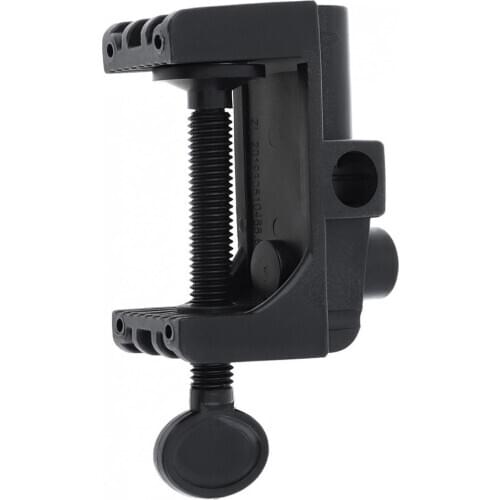 Adjustable C-Clamp Desk Mounting Clamp Holder Replacement for Magnifier Lamp